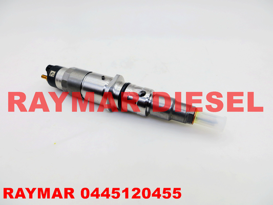 Cummins QSB6.7 5367161를 위한 일반적인 가로장 Bosch 디젤 엔진 연료 분사 장치 0445120455